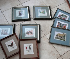 gardens abd chickens