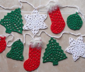 Festive Bunting - Granny Style