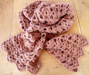 January Crochet Scarf