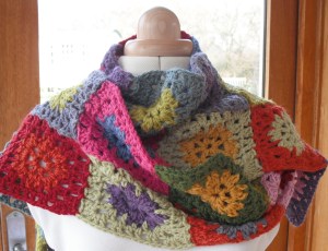 February Crochet Scarf