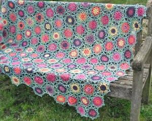 Summer Garden Throw