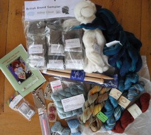 Wonderwool goodies
