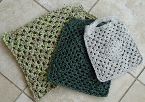 Granny style bags