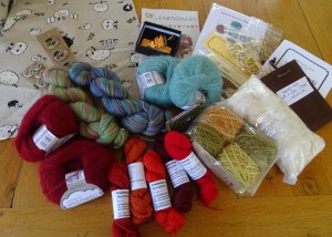 Yarndale stash