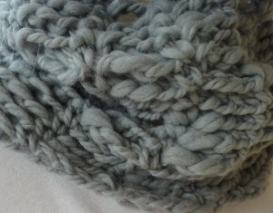 Showing the yarn beautifully