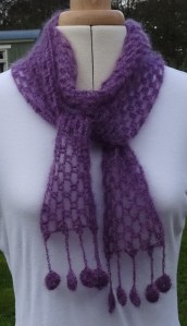 Simple Kidsilk Scarf