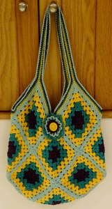 At the end of 3 weeks you should have a lovely bag like this