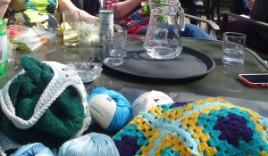 Sunshine on the patio