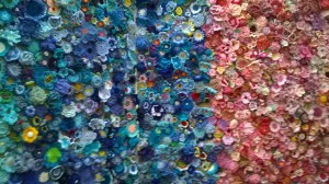 Flowers for Memories (only a tiny sample of the display!)